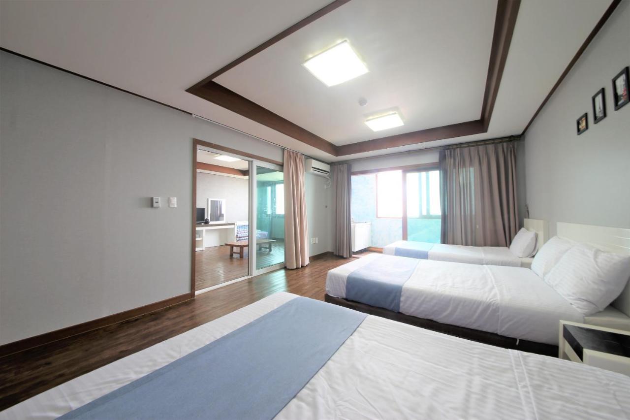 Woorim Hotel Jeju Exterior foto